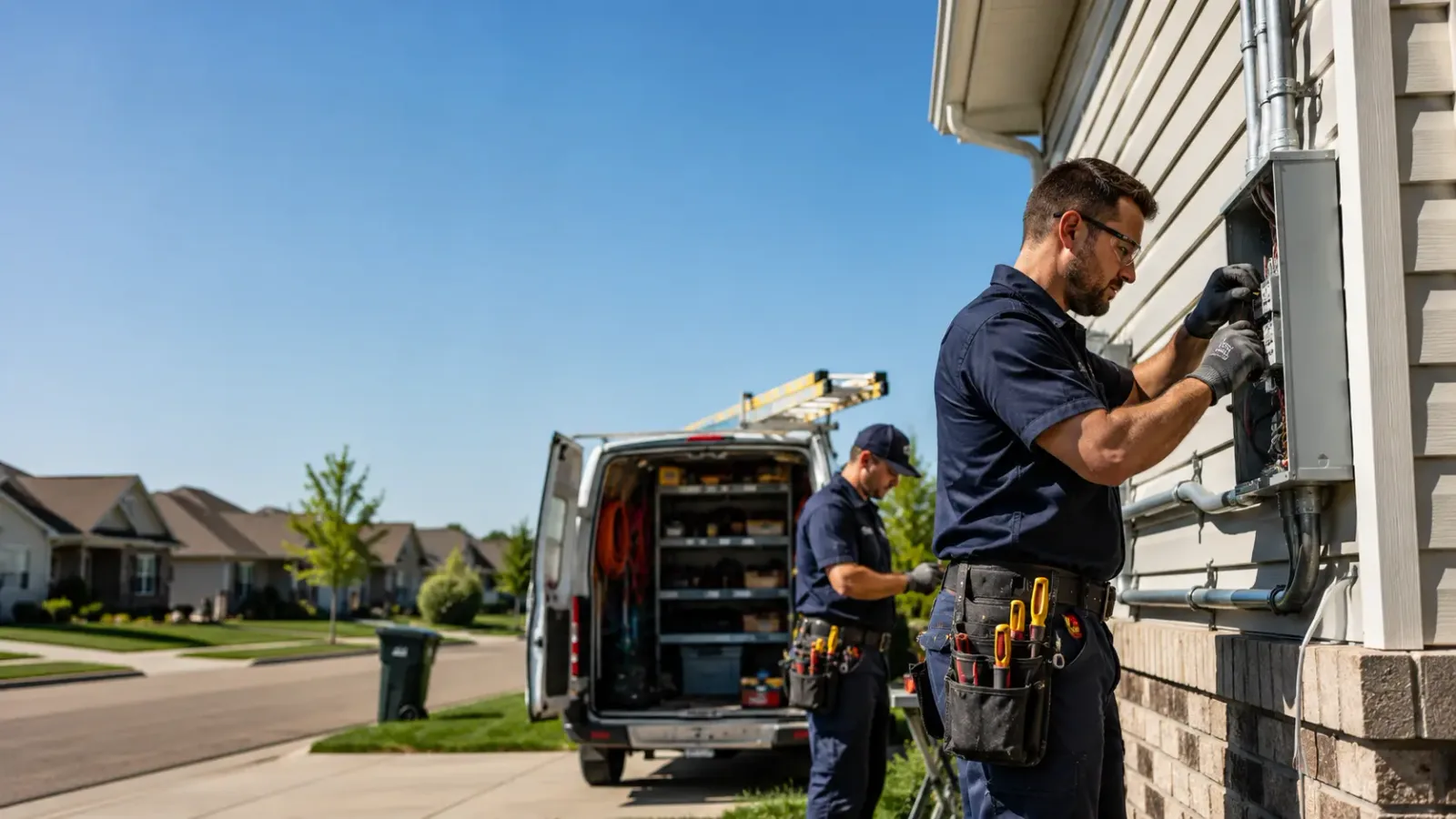 Whole Home Rewiring in Big Springs, NE